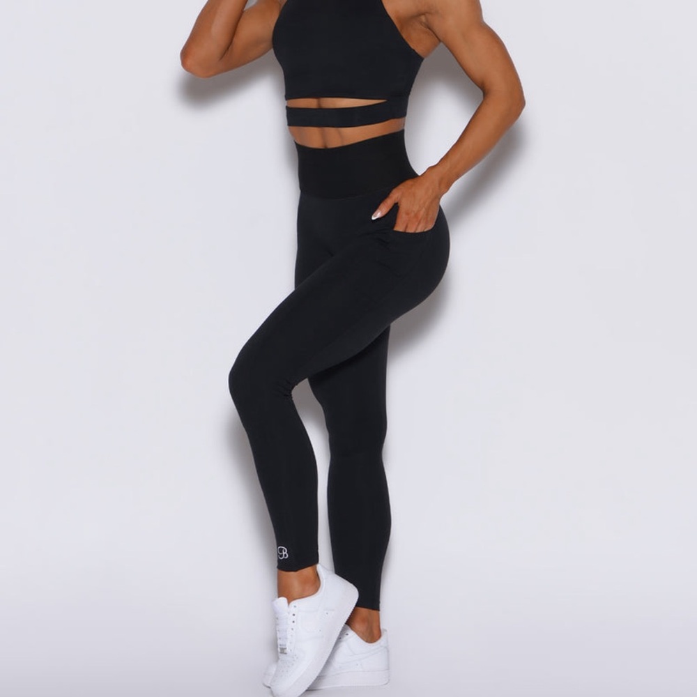 Bombshell cincher leggings